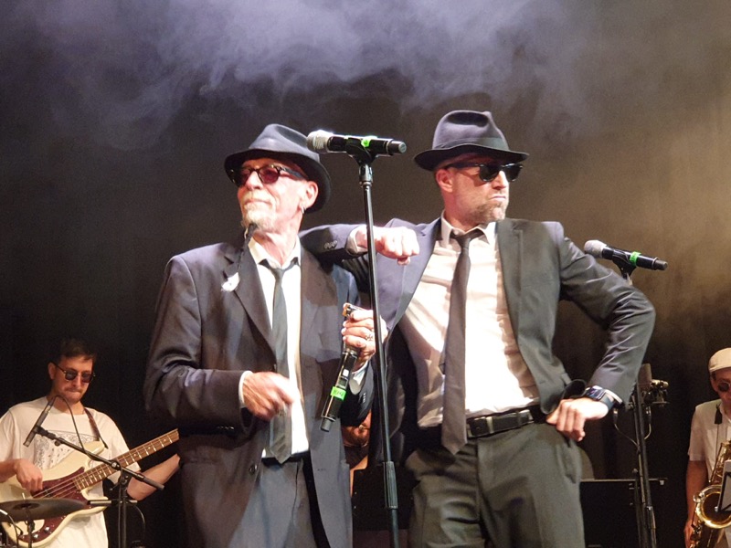 Blues Band Supercharged